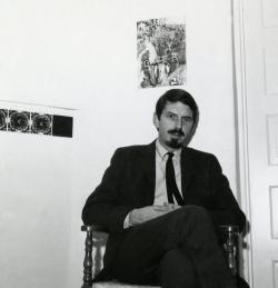 photo of poet Robert Creeley