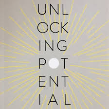 Sunburst with "Unlocking Potential" logo