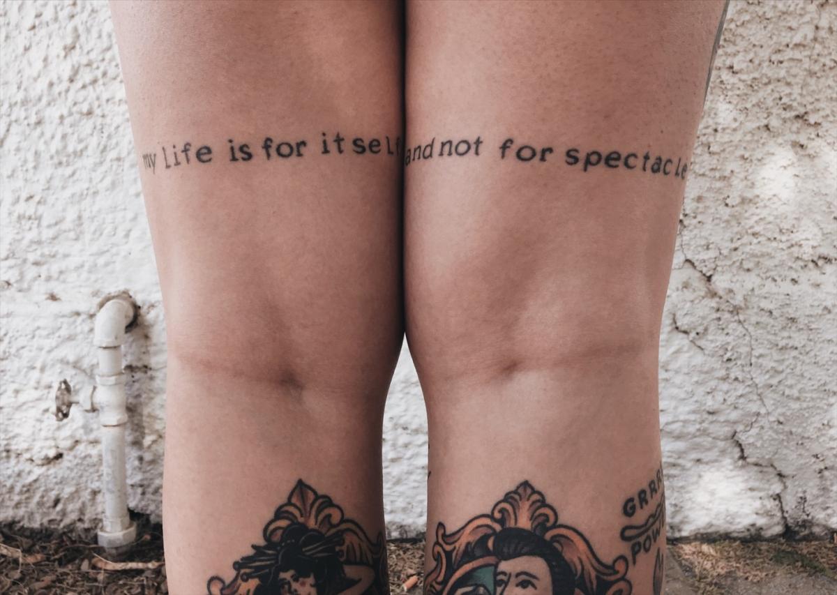 40 Empowering Selflove Tattoos And Meaning  Our Mindful Life