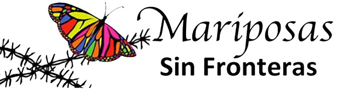 Mariposas sin Fronteras logo