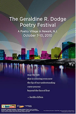 Dodge Poetry Festival 2010 poster