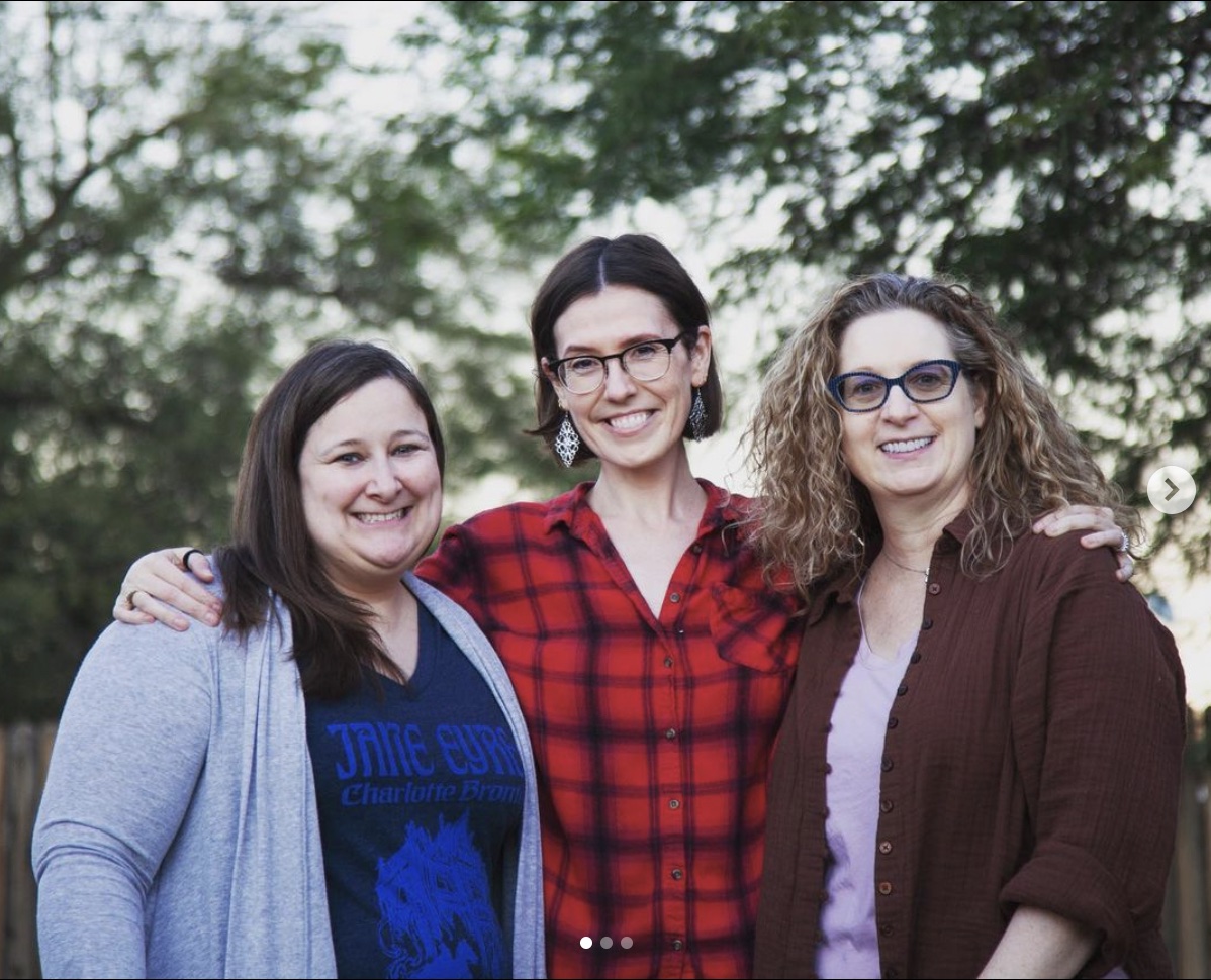 Mary Ellen Flynn, Jody Hardy, & Emily Walsh