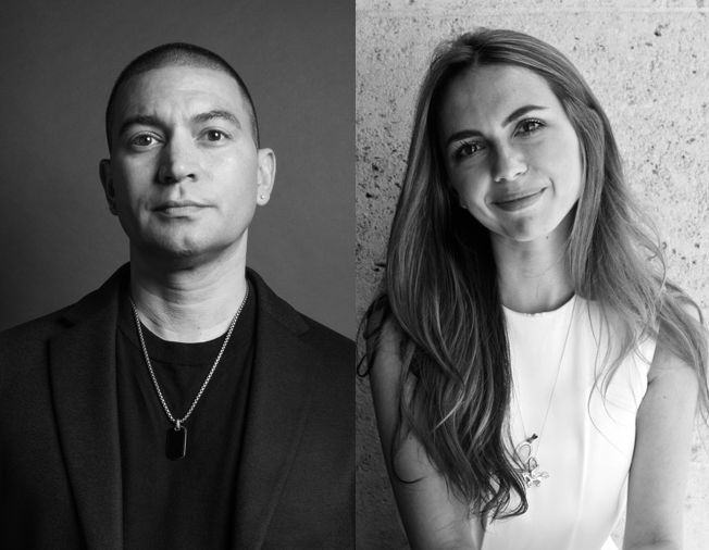 Official event image for Reading: Adrian Matejka & Maya C. Popa