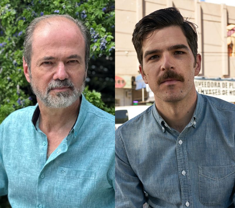Official event image for Tucson Humanities Festival Reading: Juan Villoro & Francisco Cantú (Bilingual)