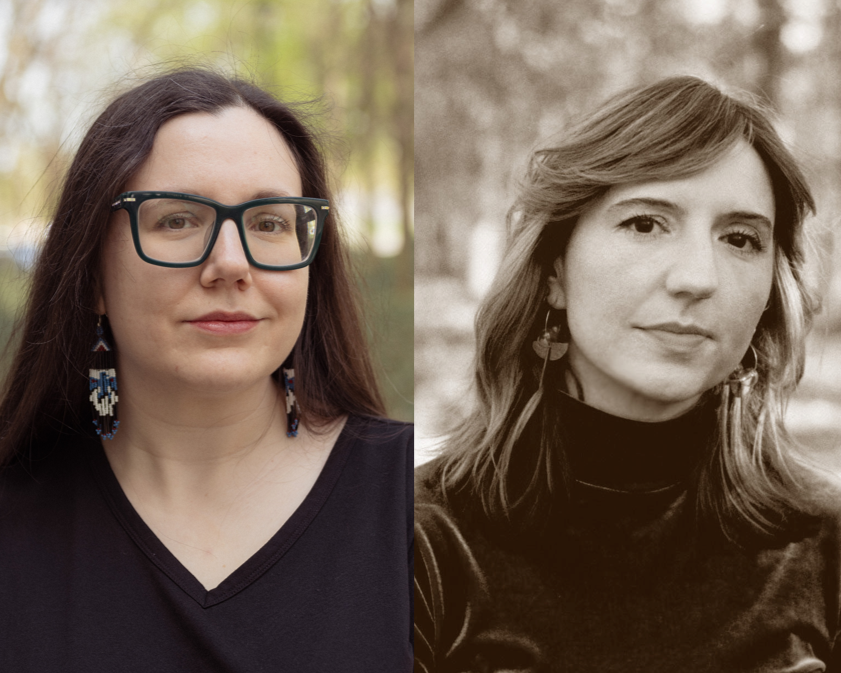 Distinguished Visitors in Creative Writing Reading: Elissa Washuta & Sarah Minor