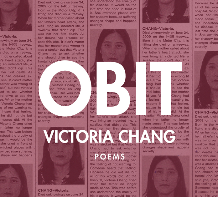 Obit by Victoria Chang