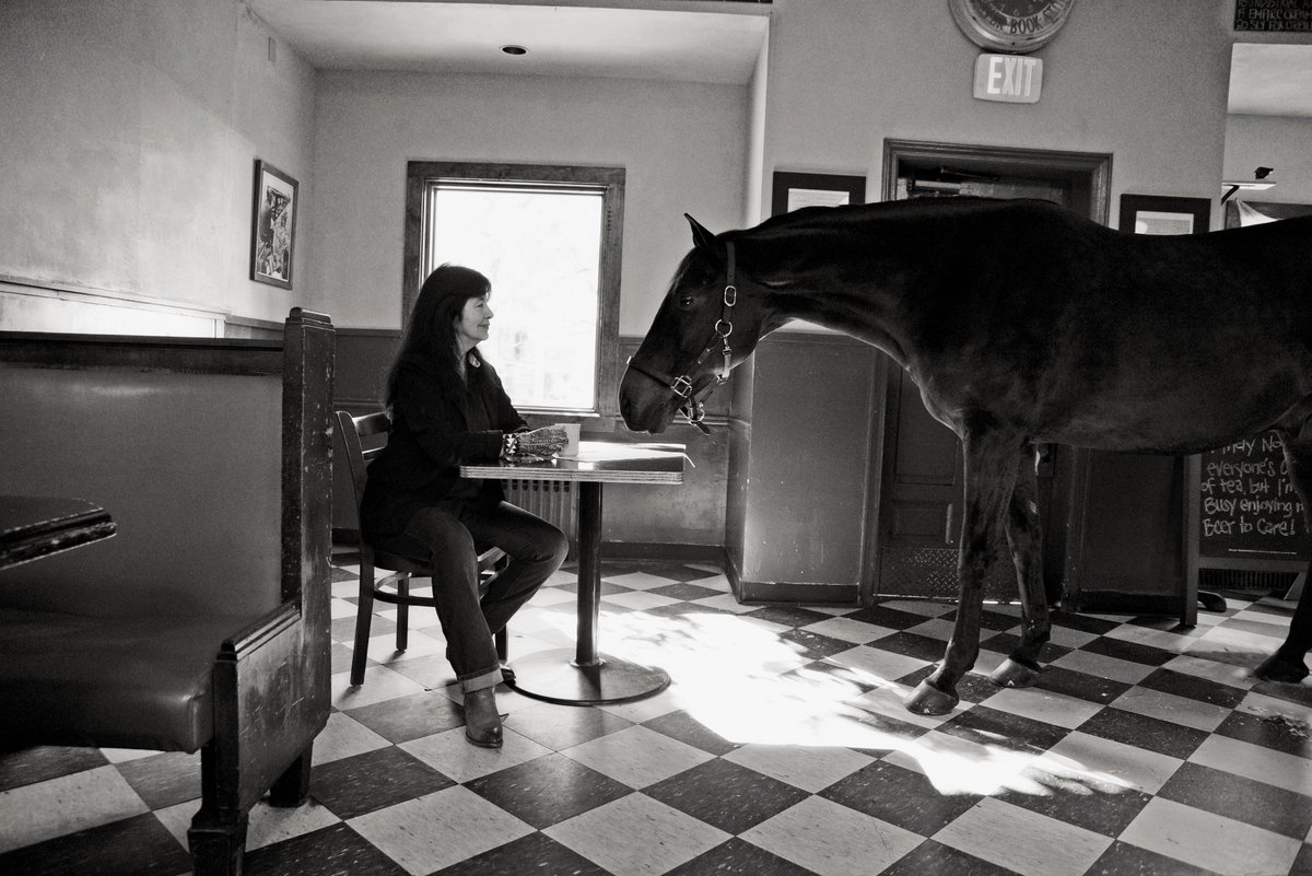 the world begins at a kitchen table