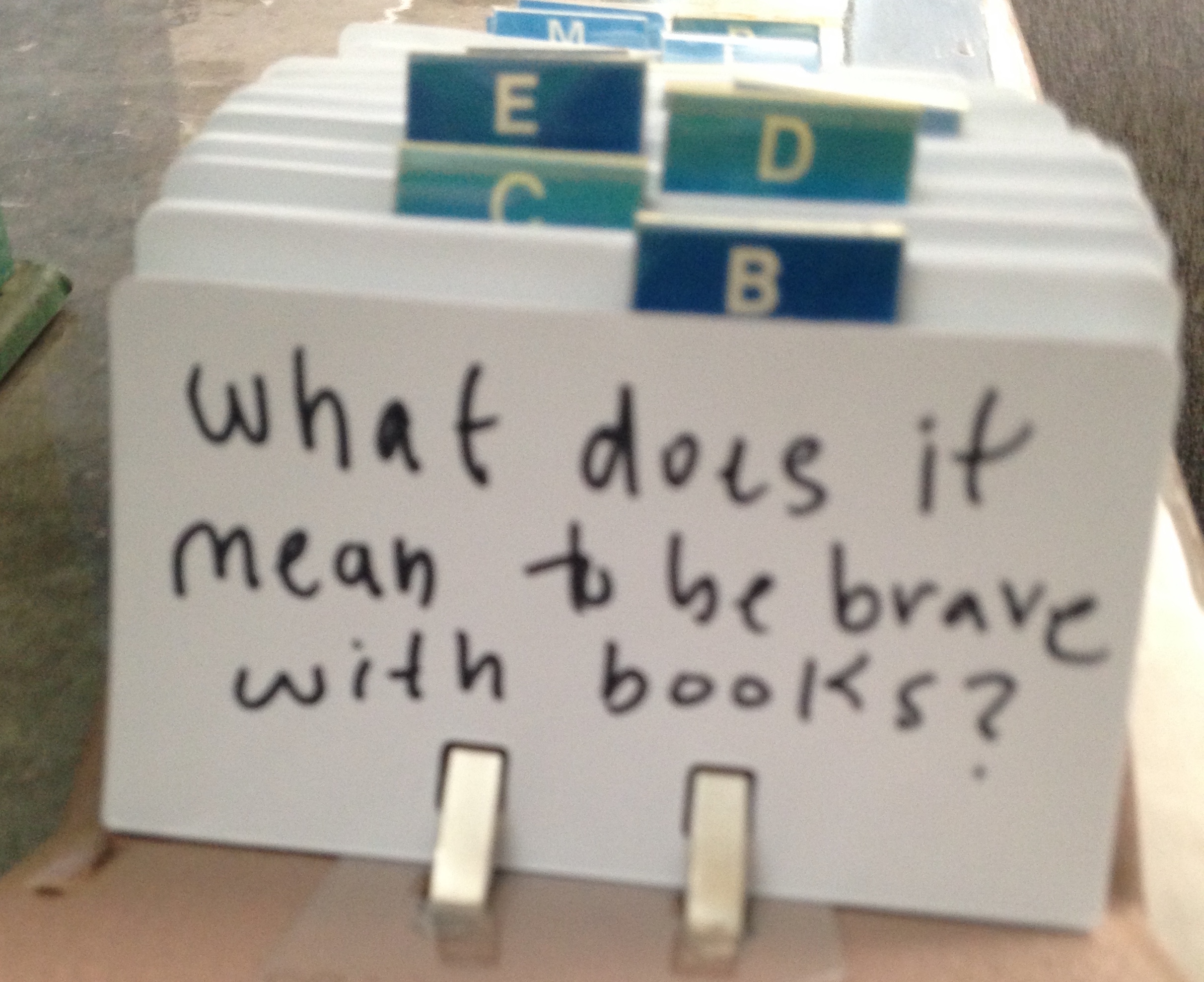 brave books