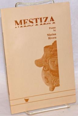 cover image of chapbook "Mestiza" by Marina Rivera