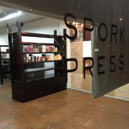 Spork Press Storefront by Richard Siken