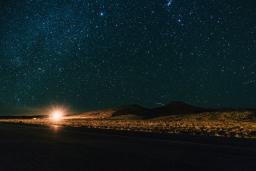 Flagstaff, AZ at night