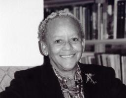 Nikki Giovanni Photo by Christine Krikliwy 02/26/2006