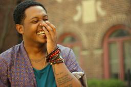 photo of Danez Smith by Hieu Minh Nguyen