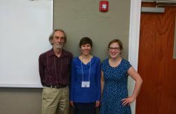 David Chorlton, Wendy Burk, and Erin Renee Wahl.
