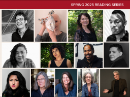 Poetry Center Spring 2025 Reading Series