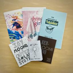 Zines from the Poetry Center collection