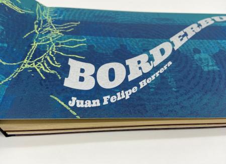 Close up of Juan Felipe Herrera's "Borderbus."