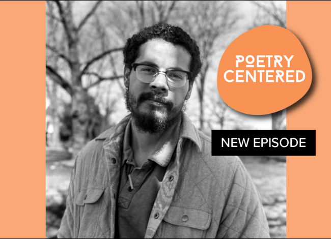 Poetry Centered hosted by Geffrey Davis