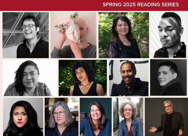 Poetry Center Spring 2025 Reading Series