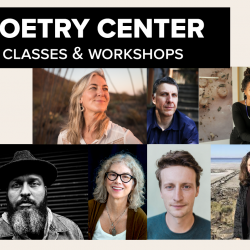 Poetry Center Classes and Workshops 2024