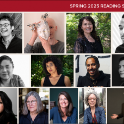 Poetry Center Spring 2025 Reading Series