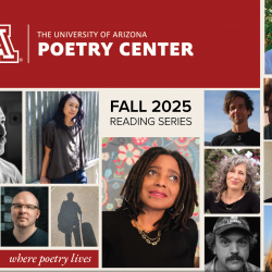 Announcing the Fall 2025 Season at the Poetry Center!
