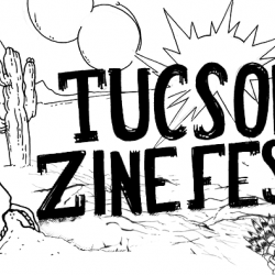 Tucson Zine Fest logo